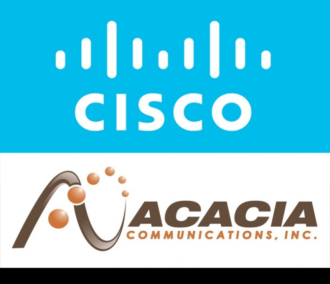 美 시스코 시스템즈가 통신장비 업체 아카시아 커뮤니케이션즈를 인수하기로 합의했다. 자료=글로벌이코노믹