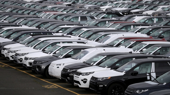 메르세데스-벤츠, 재규어랜드로버, BMW 등 유럽자동차 제조업체들이 미국의 자동차 수입관세에 크게 취약한 것으로 드러났다. 사진=로이터/뉴스1