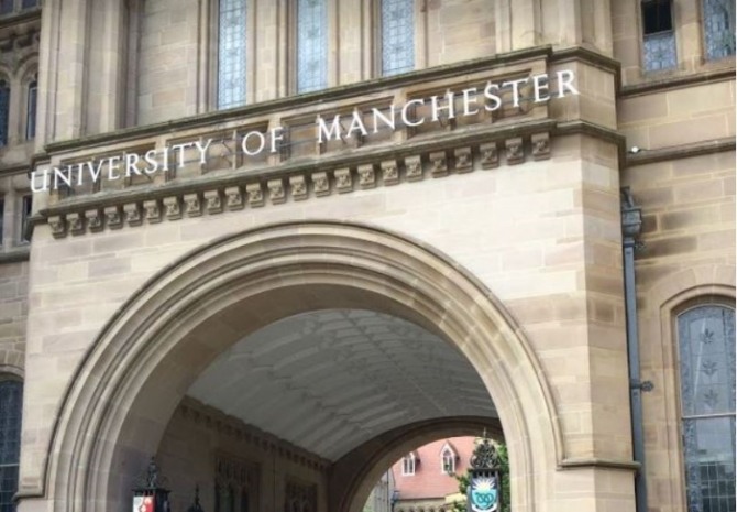 중국 유학생들에게 가장 인기 있는 영국 맨체스터대(University of Manchester).사진=맨체스터대