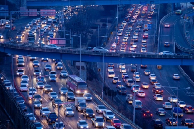 13일 중부 비소식으로 고속도로 교통량 감소가 예상되는 가운데 휴가철 강원권은 혼잡이 예상된다. 사진=글로벌이코노믹 DB