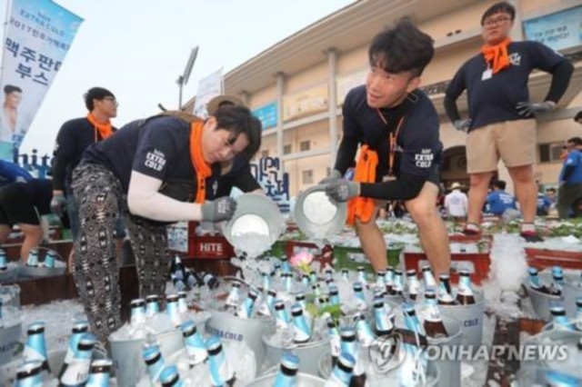 전주 '가맥축제'./연합뉴스