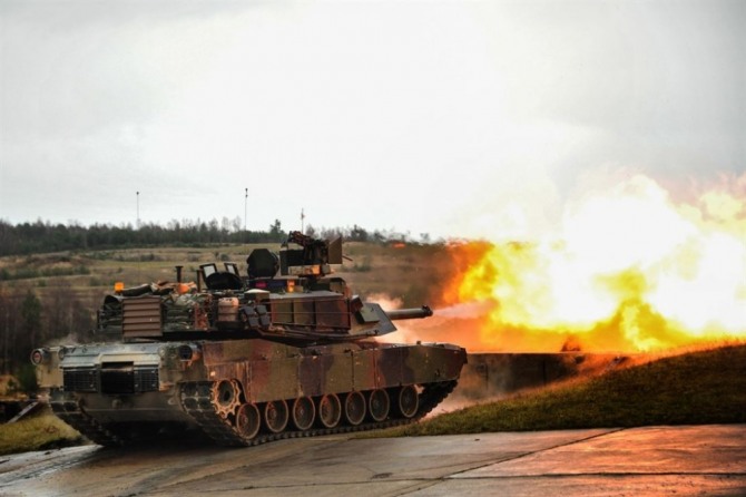 미국이 지난 9일 M1에이브럼스 탱크 등 22억 달러어치의 무기 대만 판매를 승인한 이후 중국이 반발하고 있다. 사진=타이완뉴스