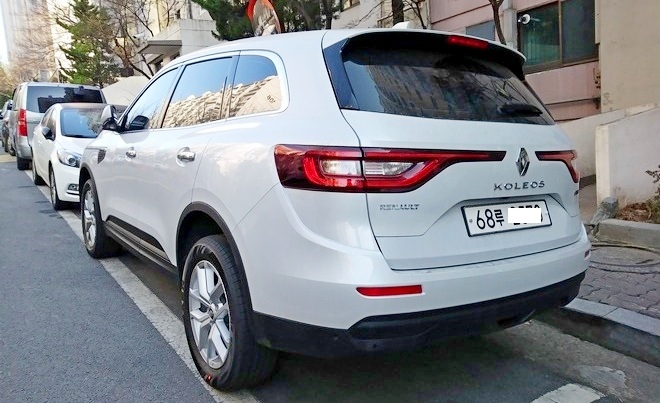 미드소마에 나오는 르노의 SUV 콜레오스. 사진=정수남 기자