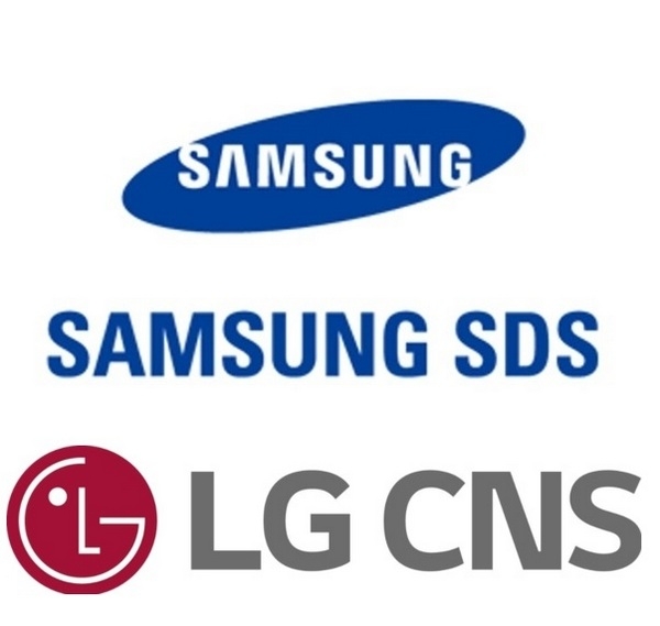 삼성SDS와 LG CNS 모두 행정안전부가 추진하는 대형 공공소프트웨어(SW)사업 참여를 위해 제안서를 제출했다.