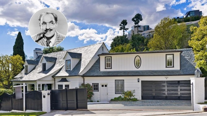 1940년대 할리우드 스타 그루초 막스의 LA 저택이 375억 달러에 지난 15일 매각됐다. 사진=게티 이미지/연합뉴스