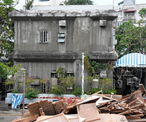 액션스타 이소룡이 한때 살았던 홍콩의 저택이 철거 위기에 몰렸다.