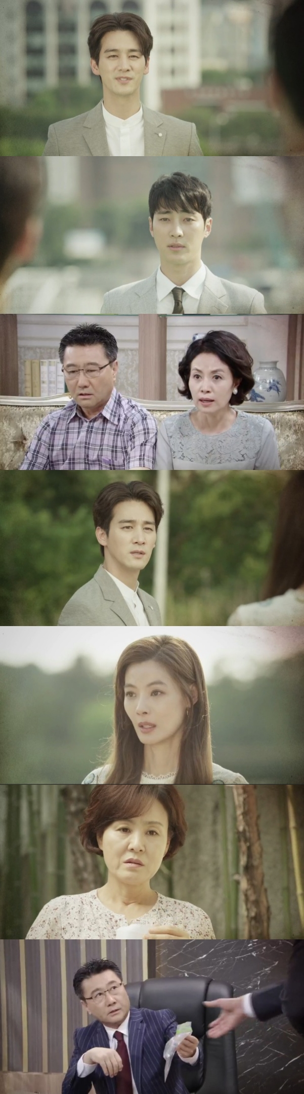 22일 오후 방송되는 KBS2TV 일일드라마 '태양의 계절' 35회에는 오태양(정체 김유월, 오창석 분)이 윤시월(윤소이 분)에게 심미식품을 양보한 가운데 최태준(최정우 분)은 오태양의 유전자 검사를 비밀리에 의뢰하는 반전이 그려진다. 사진=KBS2TV '태양의 계절' 35회 예고 영상 캡처 