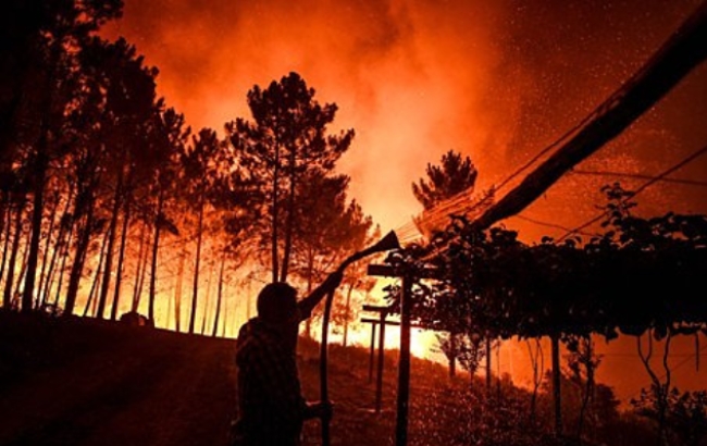 포루투갈 중부 산악지대에서 현지시간 21일 초대형 산불이 발생해 이시간 현재 20여명이 부상한 것으로 확인되고 있다.