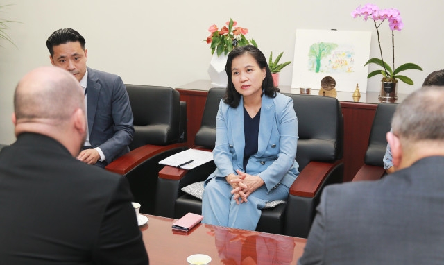 유명희 산업통상자원부 통상교섭본부장./연합뉴스