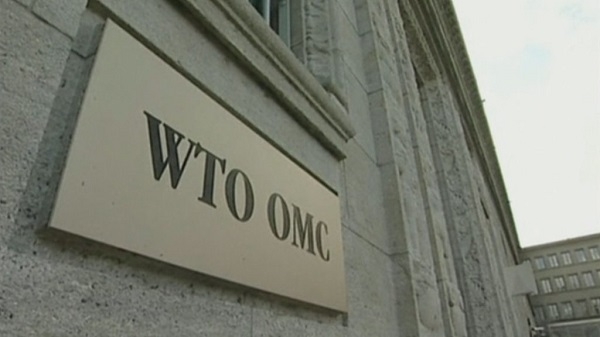 스위스 제네바의 WTO 본부.