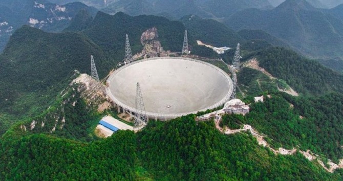 세계 최대의 전파 망원경인 중국의 ‘패스트(FAST)’가 설립된 지 3년 만에 7월 19일 현재 86개의 펄서를 발견했다