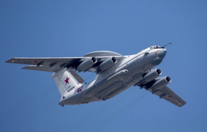 러시아 A-50 조기경보통제기. 사진=뉴시스