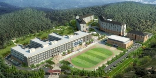 자율형사립고 상산고 전경. 사진=상산고