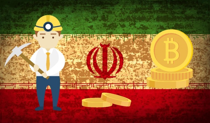 이란 정부가 가상화폐 마이닝(채굴)을 허용하고, 이와 관련된 위험에 대해서도 승인했다. 자료=글로벌이코노믹