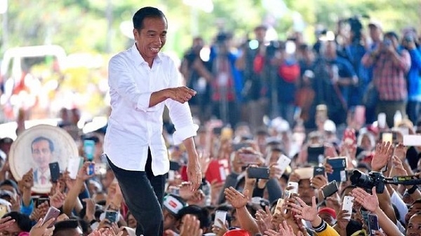 조코위 인도네시아 대통령. 