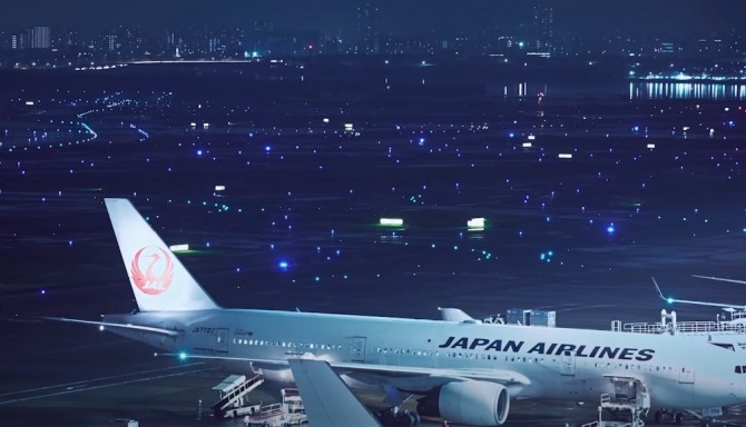 일본항공의 2분기(4∼6 월) 결산 발표에서, 일본발 국제화물의 운송량이 크게 줄어든 것으로 드러났다. 자료=JAL