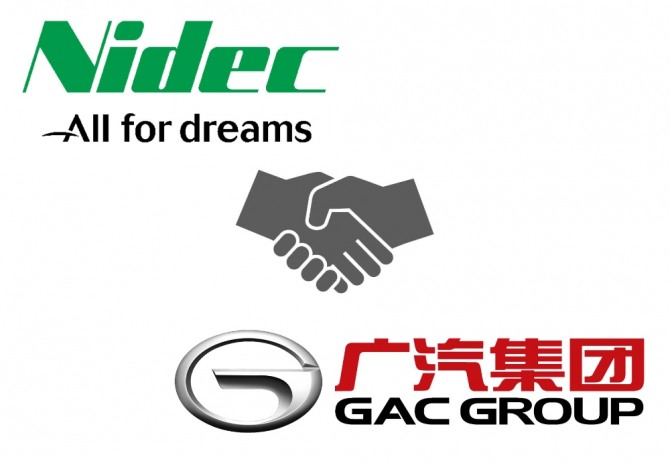 일본전산이 중국 광저우자동차 그룹 산하의 광치부품과 자동차용 트랙션 모터(구동모터) 합작회사를 설립한다. 자료=글로벌이코노믹