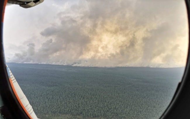 최근 시베리아 등 러시아 동부지역을 휩쓸고 있는 산불로 한반도 면적 9분의 1이 잿더미로 변했다.