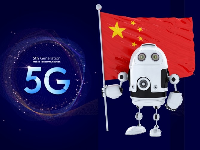 세계 최대의 제5세대(5G) 이동 통신 네트워크 구축을 둘러싼 패권 다툼에서, 중국 공산당의 일당지배 체제가 미국의 민주주의보다 유리한 것으로 나타났다. 자료=글로벌이코노믹