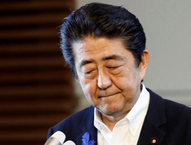 아베 신조 일본 총리. 사진=AP/뉴시스
