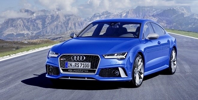 아우디 RS7 플러스. 사진=아우디