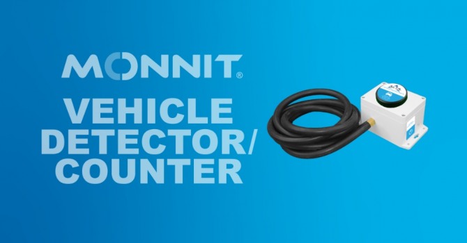 Vehicle Detector/Counter(차량 감지기/카운터). 사진=모넷코리아