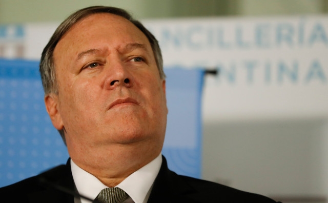 마이크 폼페이오 미국 국무장관./뉴시스