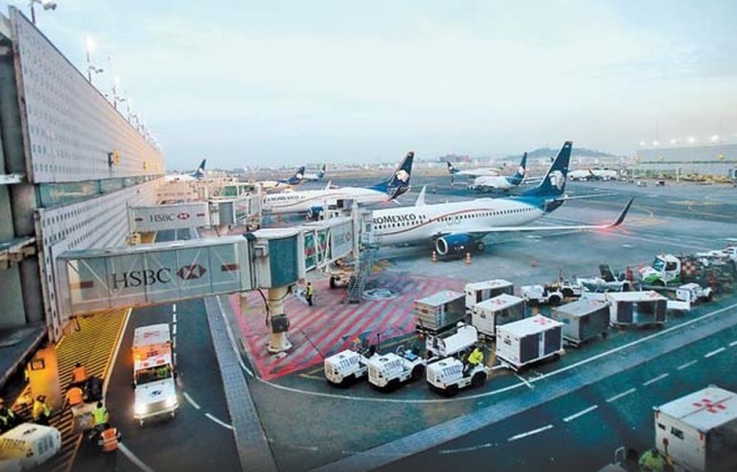 멕시코시티 국제공항(AICM).