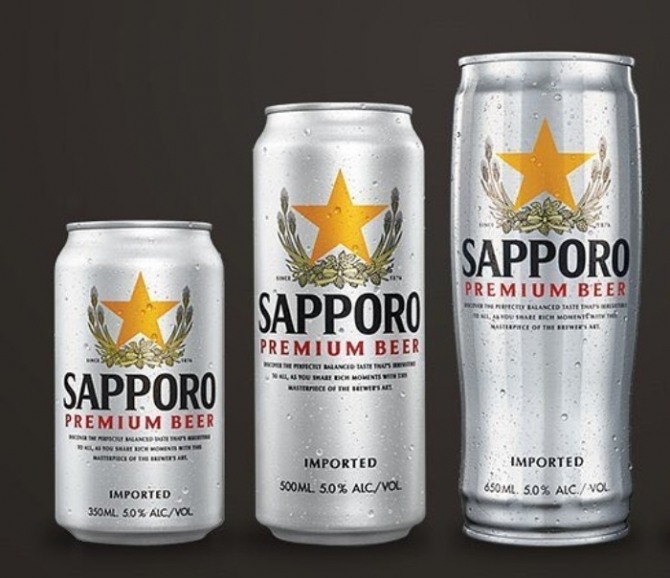 일본산 제품에 대한 전방위적인 불매운동으로 인해 일본 삿포로 맥주를 수입하는 국내 수입사가 직원들의 무급휴가 검토에 나섰다. 사진=뉴시스