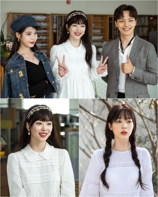 설리가 11일 tvN 토일드라마 '호텔 델루나'에 특별출연한다./사진=tvN 제공