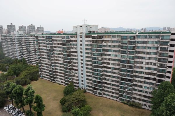 잠실주공5단지 아파트 모습. 사진=글로벌이코노믹 김하수 기자