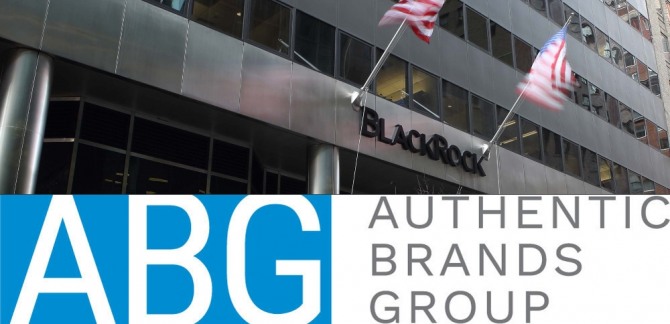 블랙록(BlackRock)이 미 브랜드 개발 마케팅 엔터테인먼트 기업 '어센틱 브랜즈 그룹(Authentic Brands Group, ABG)'의 최대 주주에 등극했다. 자료=글로벌이코노믹