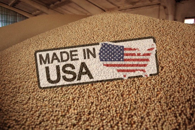 미 농무부의 추산에 따르면, 다가오는 8월 31일에 맞이하는 농산물 판매연도 말 결산 시점에서 미국의 대두 재고는 사상 최고치에 이를 것으로 전망됐다. 자료=글로벌이코노믹