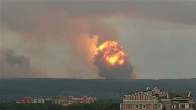 러시아 군(軍) 실험장에서 8일(현지 시간) 로켓 엔진이 폭발한 사고를 둘러싸고, 수문기상청(RosHydromet)이 사고 현장과 일대에 대한 방상선량 상승을 인정했다.
