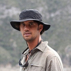 미국지질조사국의 전 기후학자 데이비드 월 연구원 