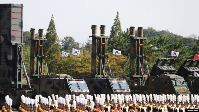 한국군의 각종 미사일.사진=글로벌이코노믹DB