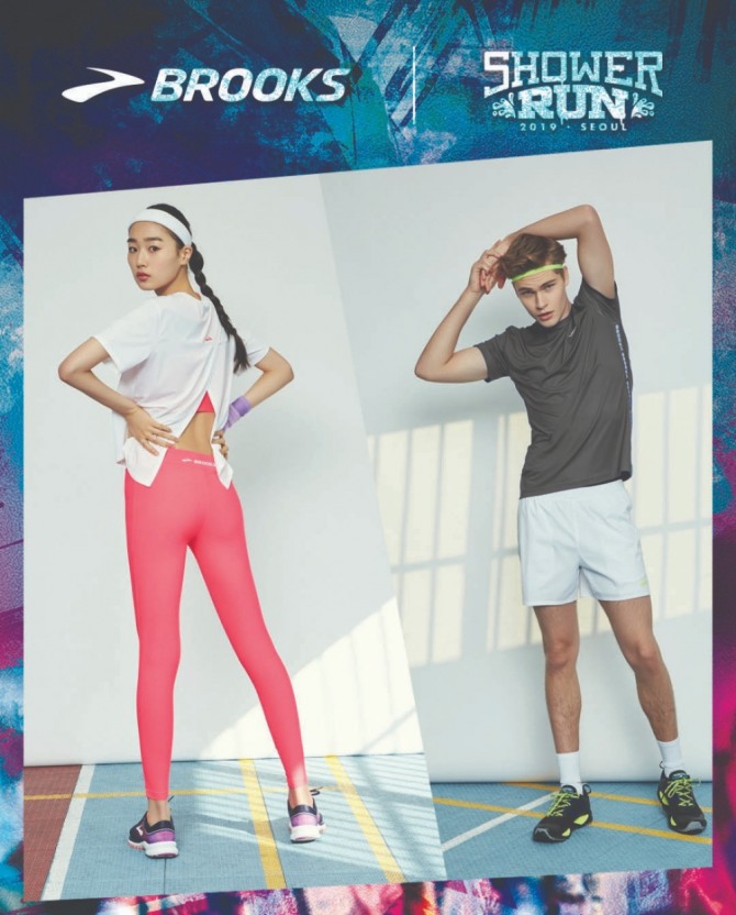 브룩스 러닝(Brooks Running)이 오는 17일 오후 2시부터 서울 난지한강공원 젊음의 광장에서 열리는 ‘2019 샤워런 서울’을 주관한다. 사진=브룩스 러닝