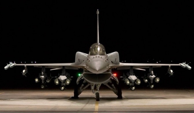 대만이 미국에서 구입하려는 F-16V. 사진=록히드마틴