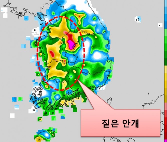 [오늘 날씨] 낮 최고 33도 폭염주의보 확대,  전국 곳곳 빗방울 기상청 일요일 일기예보