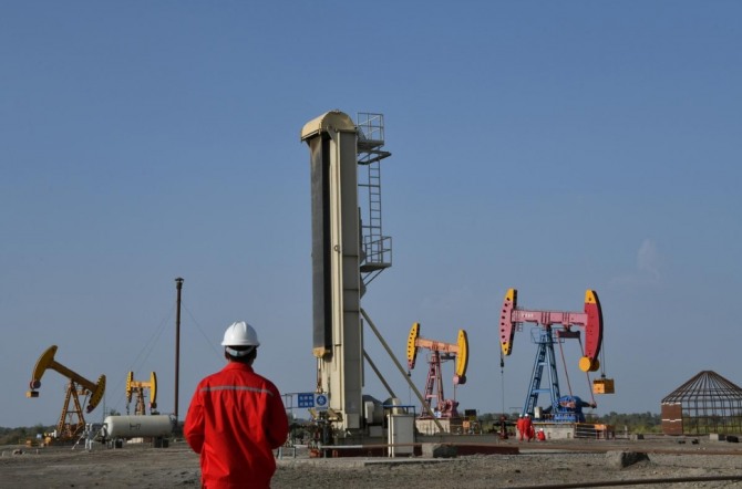 중국 국영석유공사(CNPC)가 베네수엘라의 석유 선적을 중단했다. 사진=로이터/뉴스1