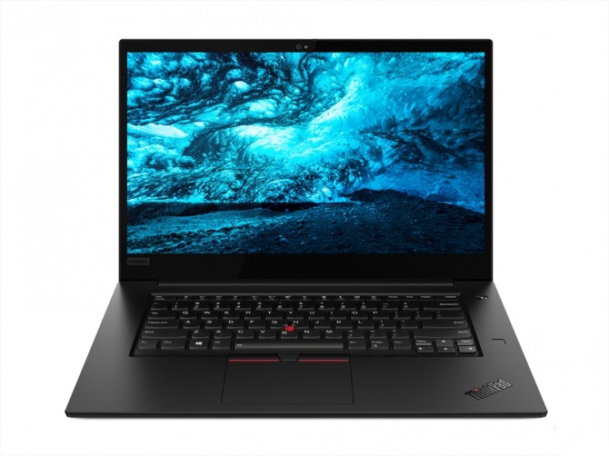 레노버 씽크패드 X1 익스트림 2세대(ThinkPad X1 Extreme 2nd Gen). 사진=한국레노버 제공