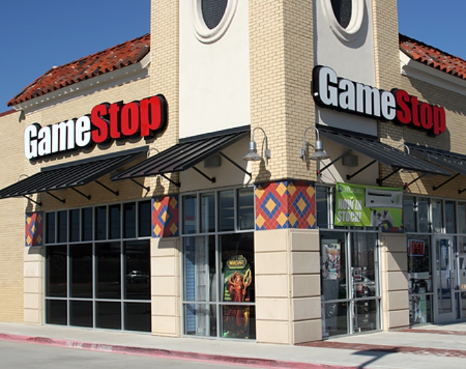 게임스탑(GameStop)이 온라인 게임으로의 고객 유출과 매출 감소에 따라 120개 이상의 본사 직원 포지션을 제거했다고 발표했다. 자료=게임스탑