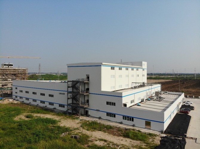 포스코 중국 양극재 공장 전경. 사진=포스코