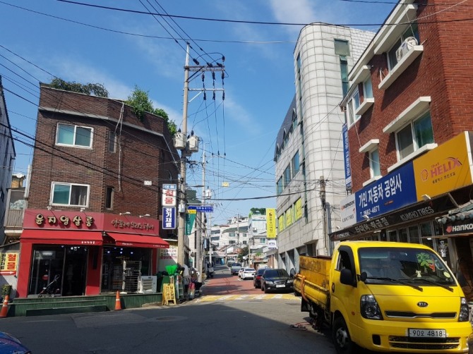 서울 강서구 방화3구역 전경. 사진=글로벌이코노믹 김하수기자