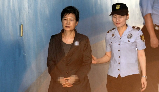 박근혜(67) 전 대통령의 국정농단 사건 상고심 결과가 29일 대법원에서 최종 선고된다. 사진=뉴시스