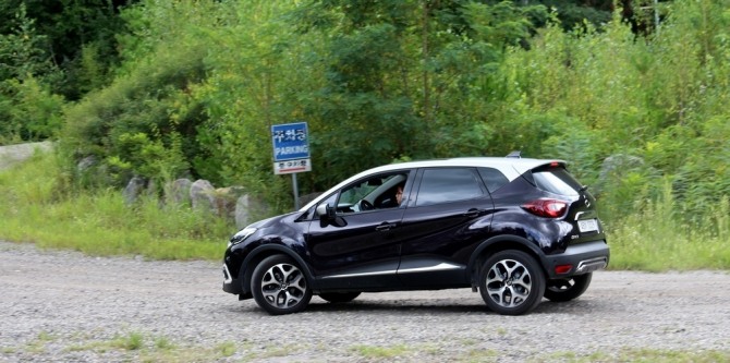 QM3는 100㎞가 넘는 지루한 계곡 도로 급회전 구간에서 정교한 핸들링과 코너링을 보여줬다. QM3는 온로드를 비롯해 오프로드 주파 능력과 승차감도 탁월했다. 사진=글로벌이코노믹 정수남 기자 