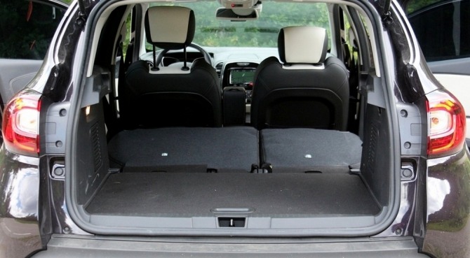 QM3은 소형이지만 2열을 접을 경우 800ℓ 이상의 적재 공간을 확보할 수 있어 야외 활동에도 좋다. 사진=글로벌이코노믹 정수남 기자