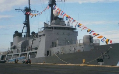 필리핀 해군 그레고리아 델 필라르 호위함. 사진=마닐라 불리틴