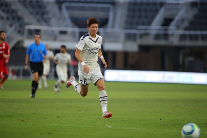 프랑스 프로축구 리그앙 보르도의 황의조. 사진=뉴시스