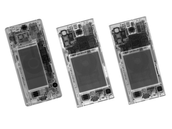 갤럭시노트9(왼쪽부터), 갤럭시노트10 LTE,갤럭시노트10 플러스5G. 사진=아이픽스잇